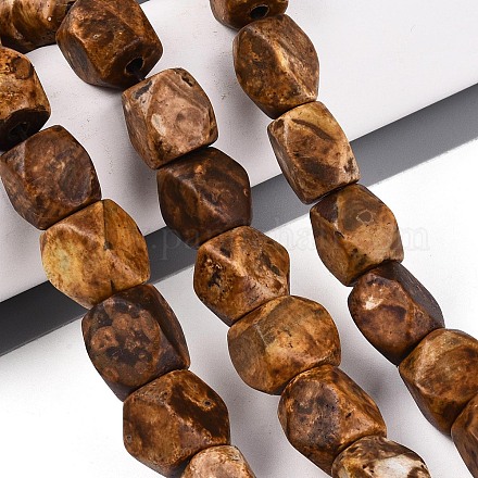 Natural Agate Beads Strands G-T144-63A-01-1