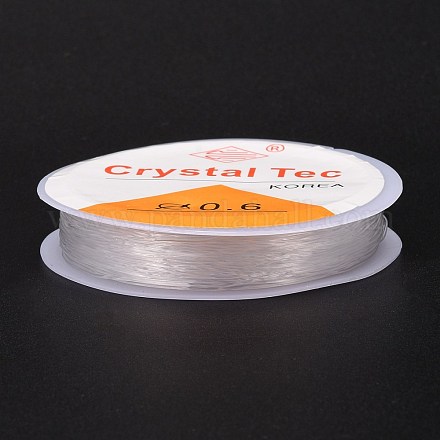 Round Crystal Elastic Stretch Thread EW-Z001-D01-0.6mm-1
