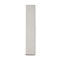 Rectangle Magnets, Office Magnets, Whiteboard Magnets, Sturdy Magnets, Platinum, 48x9x1.5mm