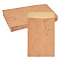 30Pcs Blank Paper Envelopes, Rectangle, BurlyWood, 177x110x0.3mm