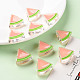 Transparent Enamel Acrylic Beads&nbsp;TACR-S155-001C-6