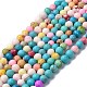 Natural Howlite Beads Strands&nbsp;G-C180-20-1