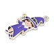 Halloween Theme Alloy Enamel Pendants&nbsp;ENAM-M221-02P-07-2