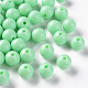 Opaque Acrylic Beads&nbsp;MACR-S370-C10mm-A05-1
