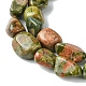Natural Unakite Beads Strands&nbsp;G-G117-B03-01-4