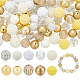 Acrylic Beads Sets&nbsp;OACR-AR0001-35-1