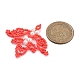 Seed Beads Beaded Charms&nbsp;PALLOY-MZ00385-01-3