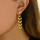 Elegant and Versatile Brass Dangle Stud Earrings&nbsp;GA3926-2-2