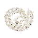 Electroplate Glass Beads Strands&nbsp;EGLA-N012-05E-2