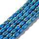 Natural Imperial Jasper Beads Strands&nbsp;G-Q171-B01-01-1