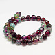 Natural Dragon Veins Agate Bead Strands&nbsp;G-K155-C-6mm-01-2