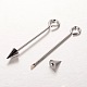 Brass Split Eye Pin&nbsp;X-KK-O089-08P-1