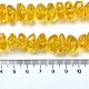 Resin Imitation Amber Beads Strands&nbsp;RESI-Z017-02A-4