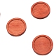 Natural Wood Cabochon Settings&nbsp;WOOD-WH0115-37C-E-1