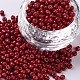 Baking Paint Glass Seed Beads&nbsp;SEED-S003-K14-1