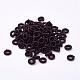 Polyester Weave Beads&nbsp;WOVE-N003-01-1