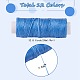 12Rolls 12 Colors Waxed Polyester Cord&nbsp;YC-SZ0001-03A-2