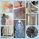 1Pc Polyester Fabrics&nbsp;DIY-PH0038-21A-5