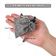 Burlap Packing Pouches Drawstring Bags&nbsp;ABAG-Q050-7x9-04-5