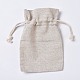 Burlap Drawable Pouches&nbsp;LS-ABAG-E001-02-2