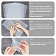 Plastic Sheets&nbsp;AJEW-WH20128-043B-5