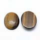 Natural Tiger Eye Cabochons&nbsp;G-P393-I11-2