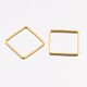 Square Brass Linking Rings&nbsp;EC03020mm-G-2