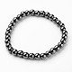 Synthetic Hematite Stretch Bracelets&nbsp;BJEW-P0131-01-1