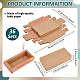 Kraft Paper Folding Drawer Boxes&nbsp;CON-WH0110-66A-2