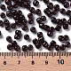 Baking Paint Glass Seed Beads&nbsp;SEED-US0003-4mm-K18-3
