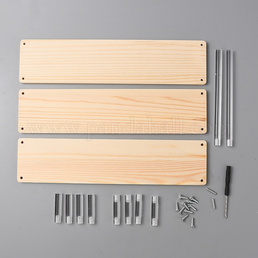 Wholesale 3-Tier Acrylic Action Figure Display Risers - Pandahall.com