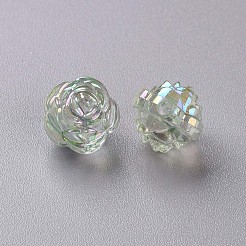 Transparent Acrylic Beads&nbsp;TACR-S154-33C-327