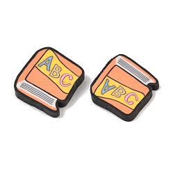 Back to School Handmade Polymer Clay Cabochons&nbsp;CLAY-A007-11A
