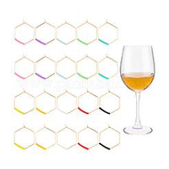 316 Surgical Stainless Steel Wine Glass Charms&nbsp;AJEW-PH01575