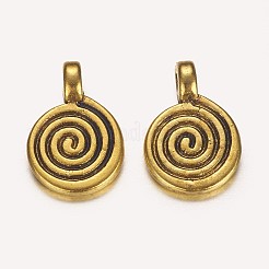 Tibetan Style Alloy Charms&nbsp;LS-GLF0339Y