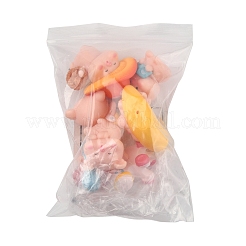 1Set Resin Pig Display Decoration&nbsp;AJEW-FS0001-25