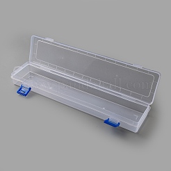 Rectangle Plastic Storage Box&nbsp;CON-WH20001-02A