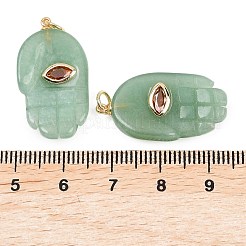 Natural Green Aventurine Pendants&nbsp;X-G-Z134-05A