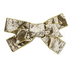 Christmas Velvet Big Bowknot Decorations&nbsp;AJEW-M041-02C