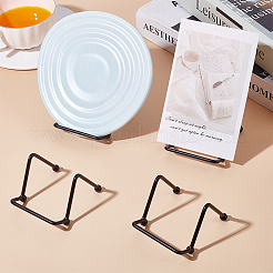 Iron Cup and Saucer Holder&nbsp;ODIS-WH0331-40A