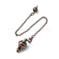 Brass Dowsing Pendulum Pendants&nbsp;KK-R142-01