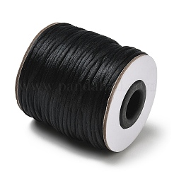 Nylon Satin Rattail Cords&nbsp;NWIR-A003-02
