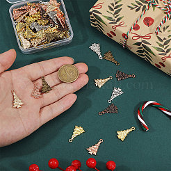 98Pcs 7 Colors Tibetan Style Alloy Pendants&nbsp;FIND-CA0011-20