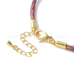 Nylon Cord Bracelets&nbsp;MAK-C003-02G-28