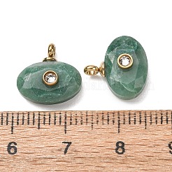Natural African Jade Pendants&nbsp;STAS-C184-14B-02