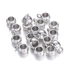 Tibetan Style Tube Bails&nbsp;LFH20002Y