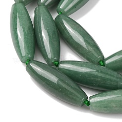Natural Green Aventurine Beads Strands&nbsp;G-L654-G02-01