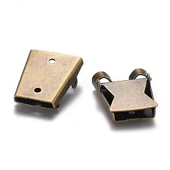 Iron Bolo Tie Slide Clasp&nbsp;IFIN-F162-01A-AB