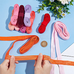 30M 10 Colors Flat Polyester Elastic Cord&nbsp;OCOR-BC0006-33B