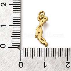 Brass Pendants&nbsp;KK-D280-01G-13